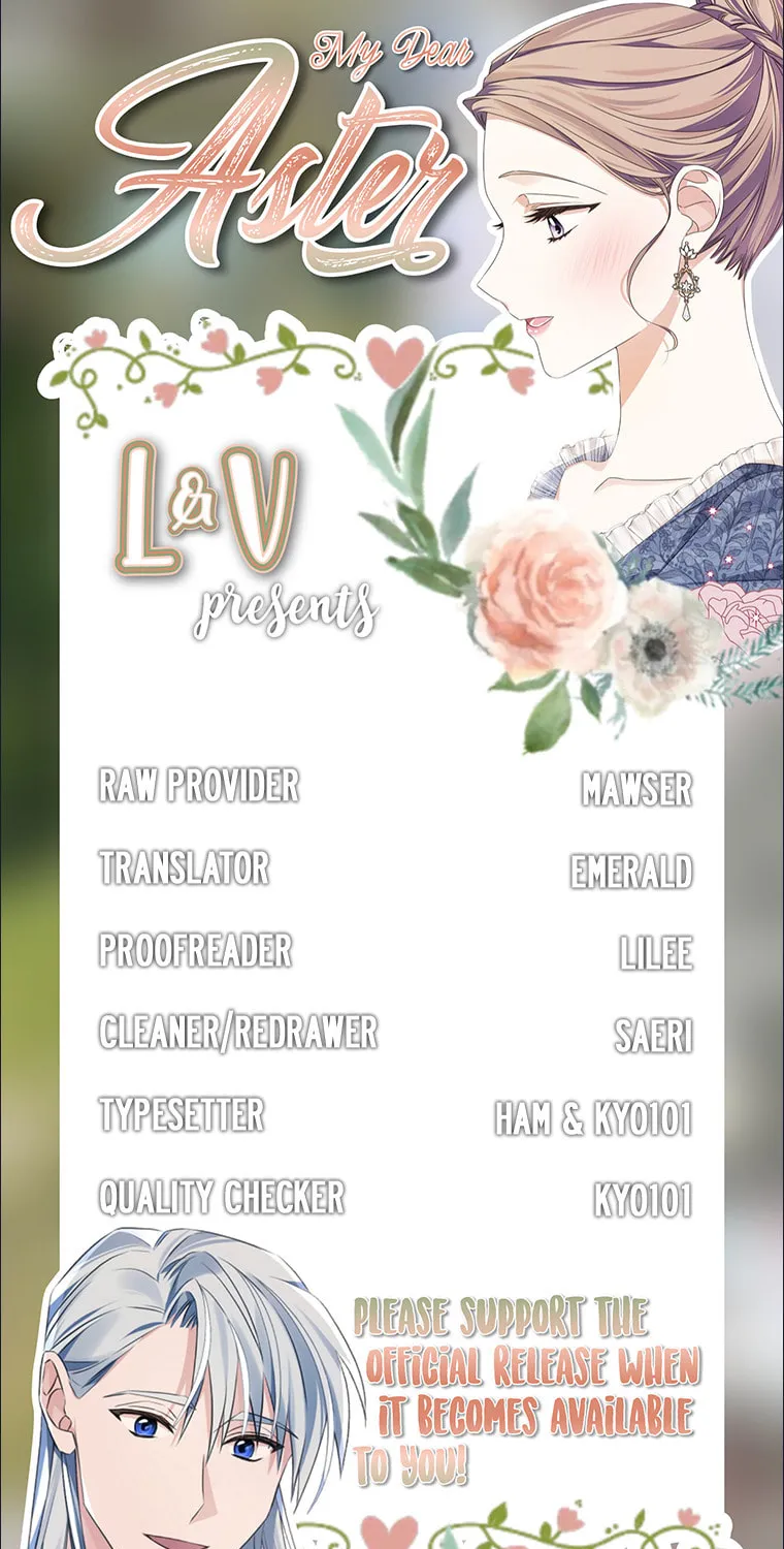 Read My Dear Aster chapter 64 image 84 on Lezhin