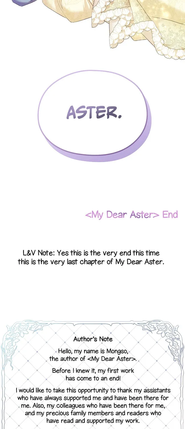 Read My Dear Aster chapter 65 image 74 on Lezhin