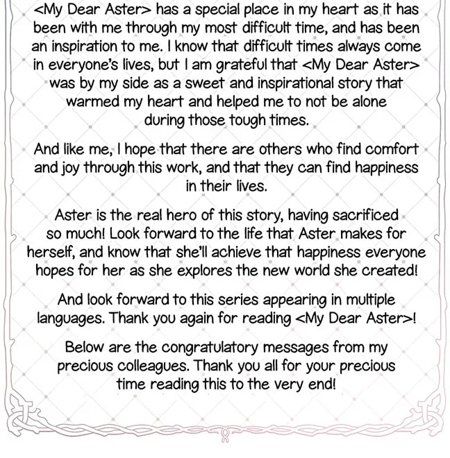 Read My Dear Aster chapter 65 image 75 on Lezhin