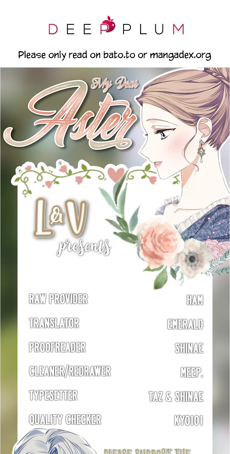 Read My Dear Aster chapter 67 image 99 on Lezhin