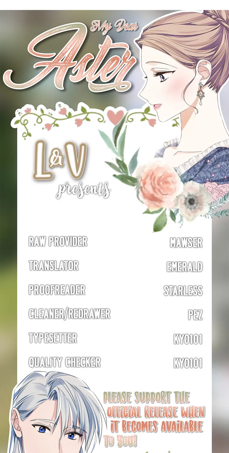 Read My Dear Aster chapter 72 image 102 on Lezhin