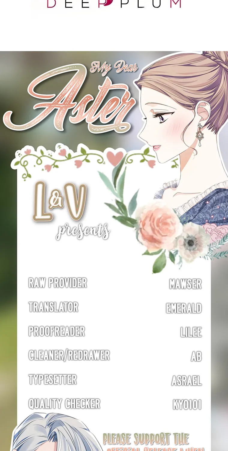 Read My Dear Aster chapter 74 image 84 on Lezhin