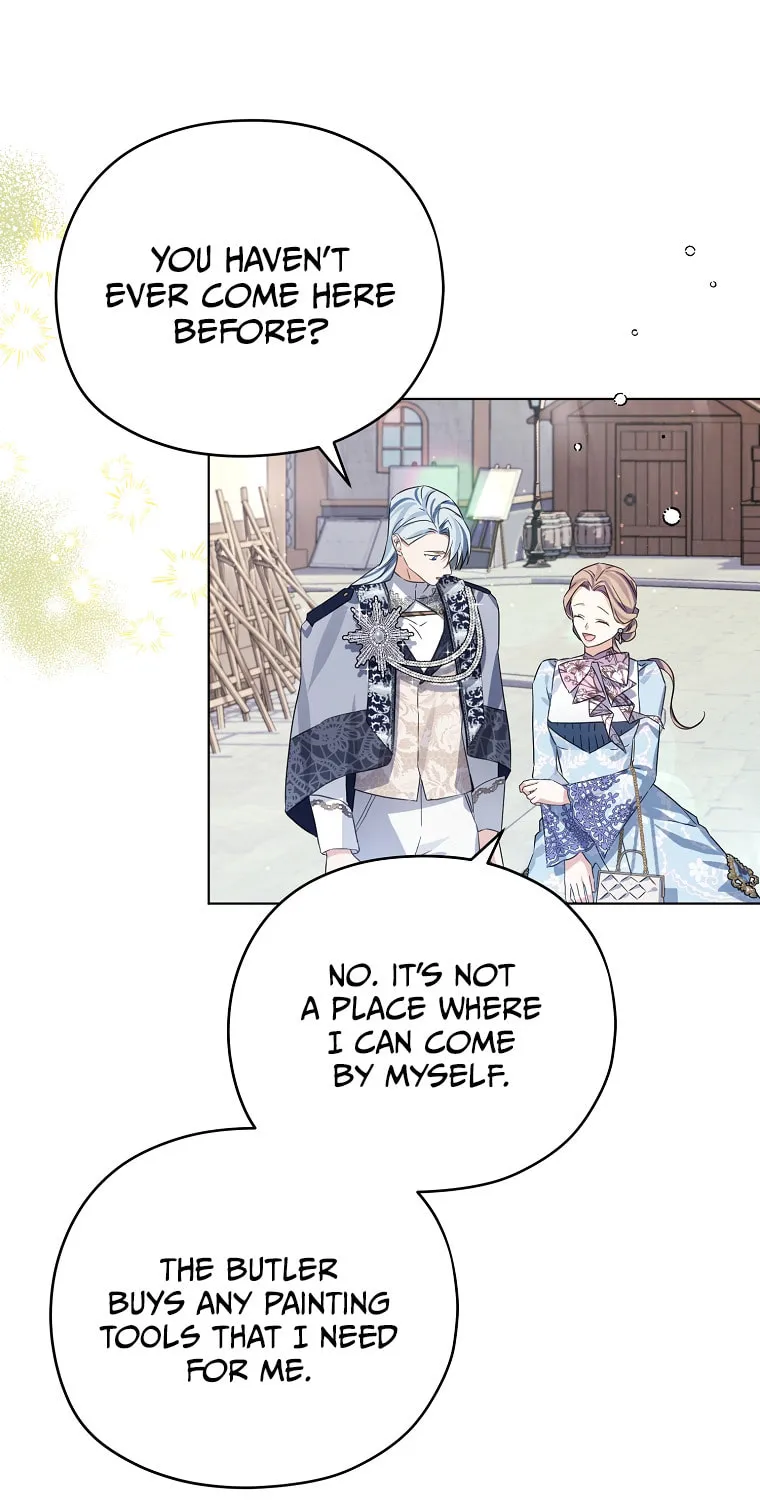 Read My Dear Aster chapter 8 image 54 on Lezhin