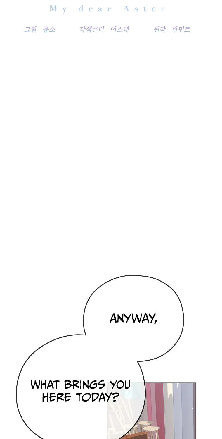 Read My Dear Aster chapter 9 image 18 on Lezhin