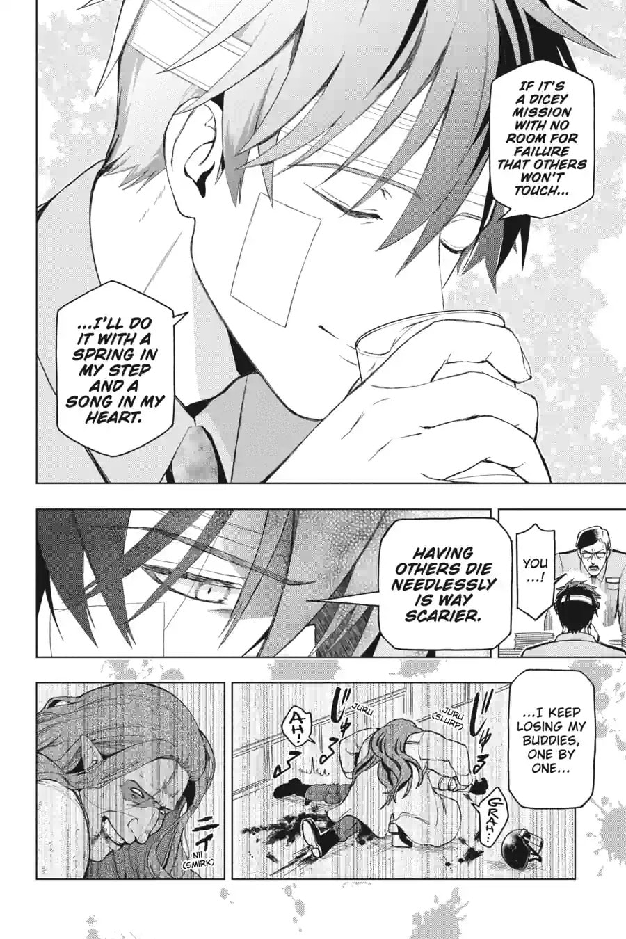 Read My Dear, Curse-Casting Vampiress chapter 1.1 image 5 on Lezhin