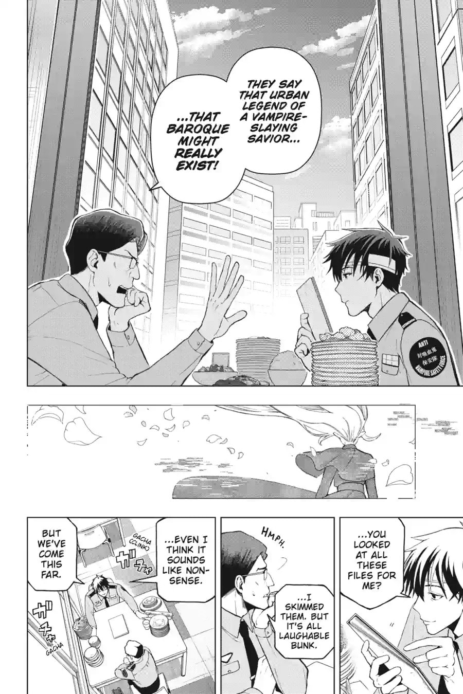 Read My Dear, Curse-Casting Vampiress chapter 1.1 image 7 on Lezhin