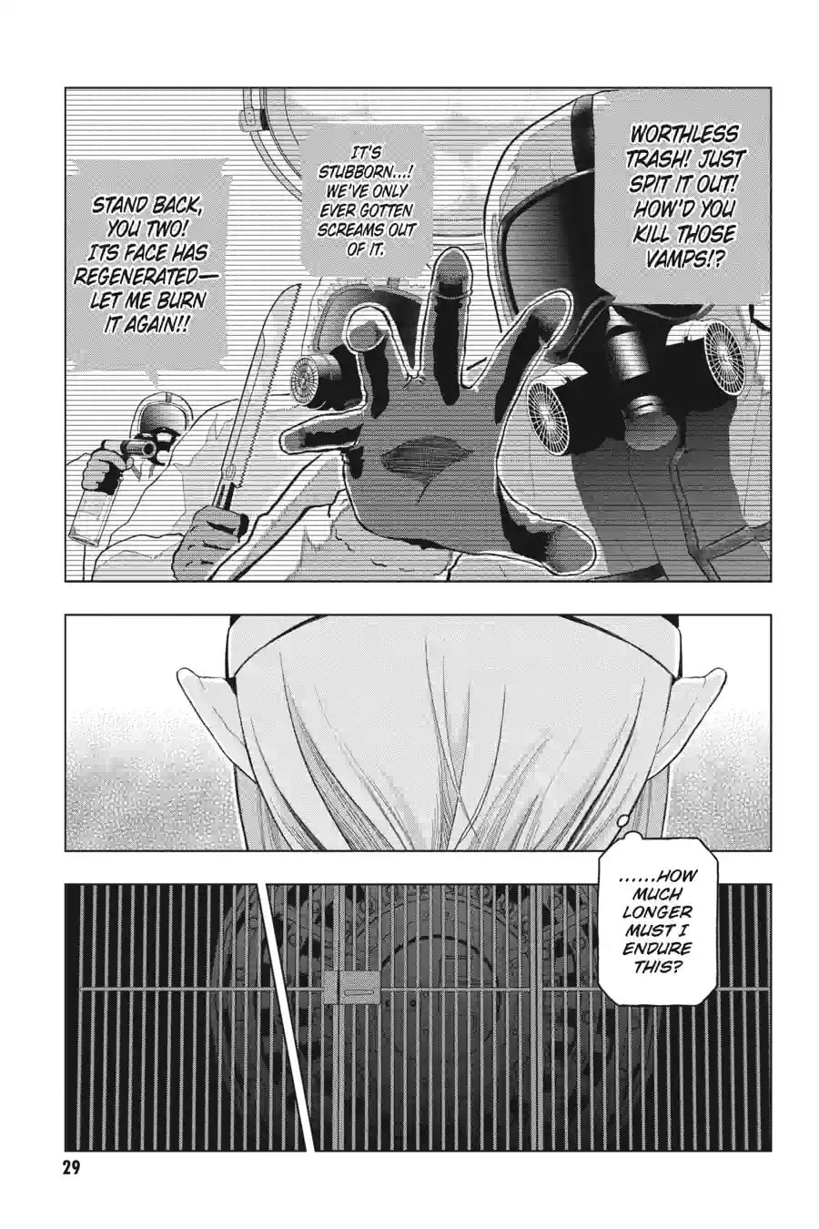 Read My Dear, Curse-Casting Vampiress chapter 1.2 image 2 on Lezhin