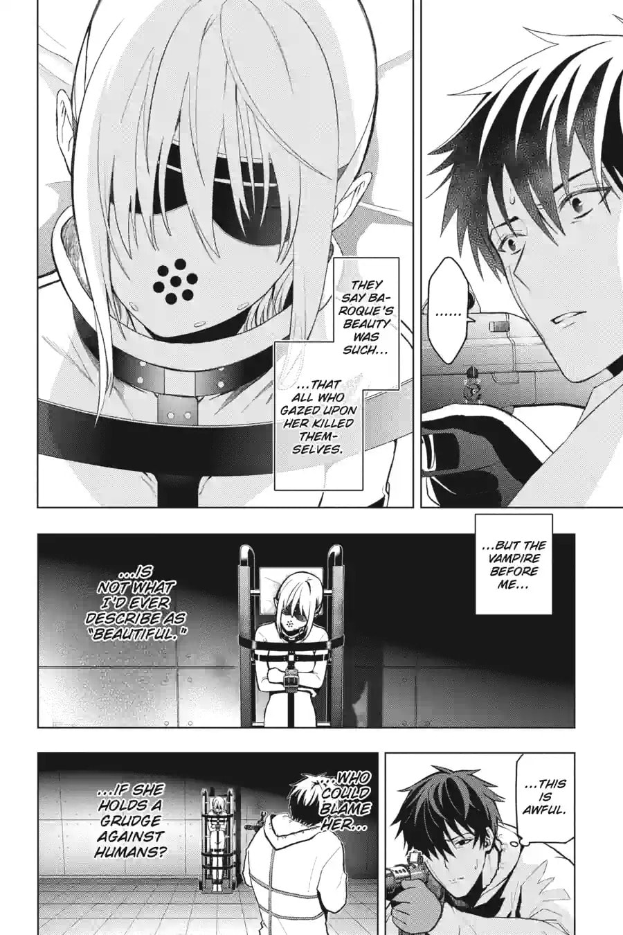Read My Dear, Curse-Casting Vampiress chapter 1.2 image 5 on Lezhin