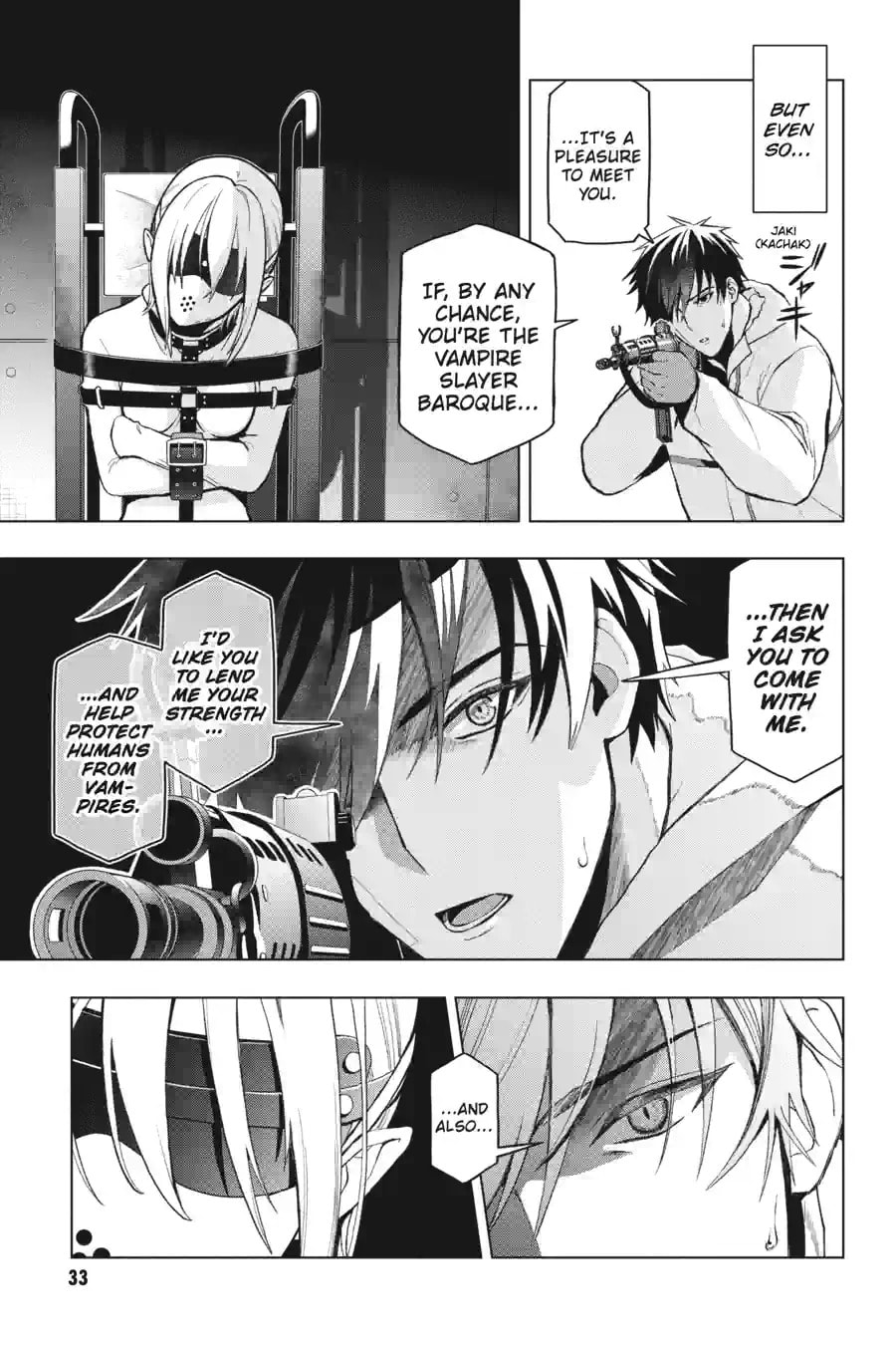 Read My Dear, Curse-Casting Vampiress chapter 1.2 image 6 on Lezhin