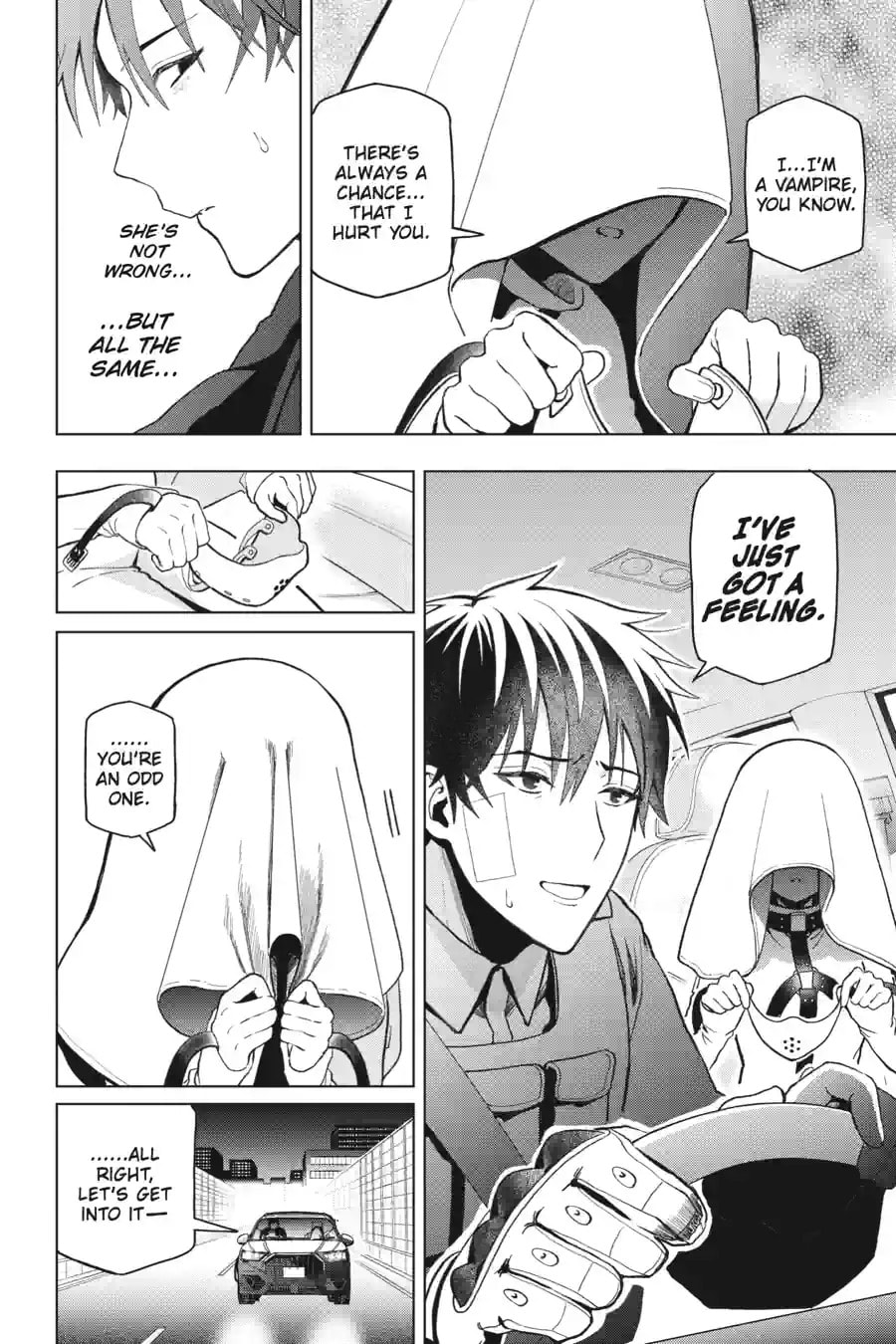 Read My Dear, Curse-Casting Vampiress chapter 1.3 image 3 on Lezhin