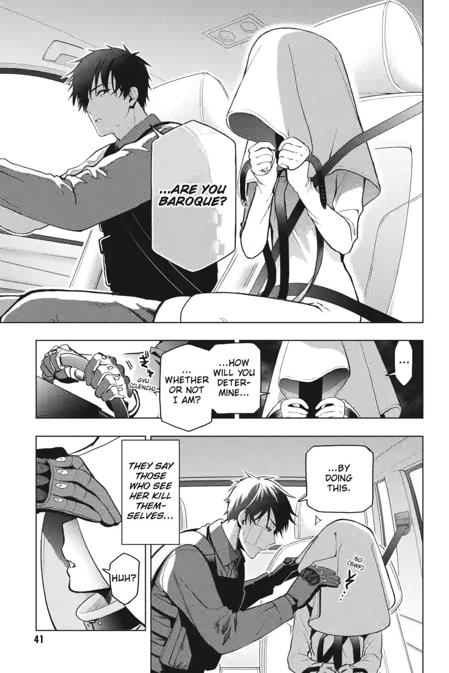 Read My Dear, Curse-Casting Vampiress chapter 1.3 image 4 on Lezhin