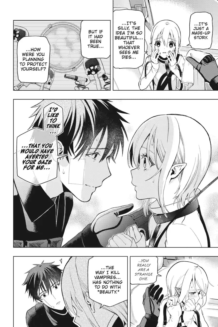 Read My Dear, Curse-Casting Vampiress chapter 1.3 image 7 on Lezhin