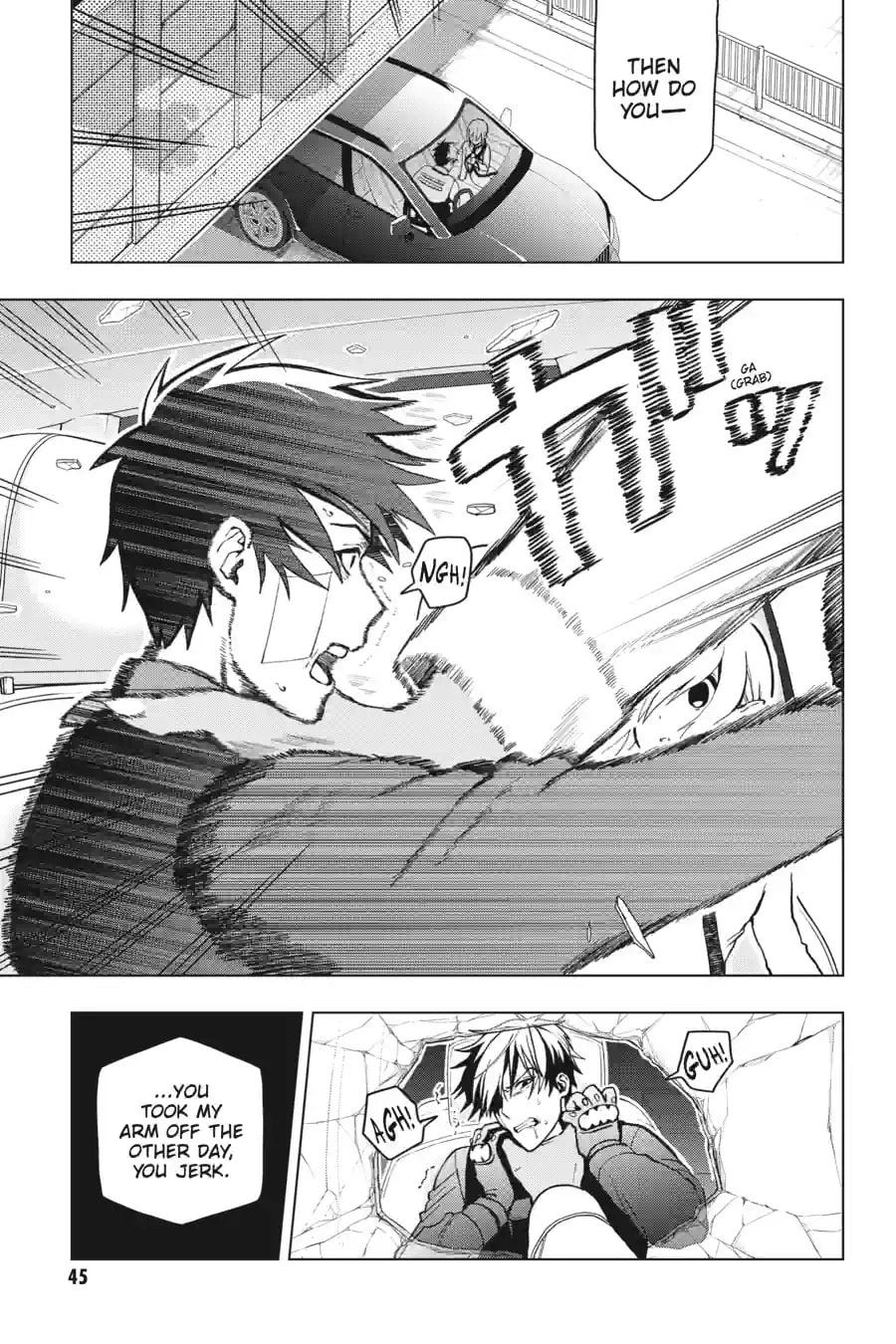 Read My Dear, Curse-Casting Vampiress chapter 1.3 image 8 on Lezhin