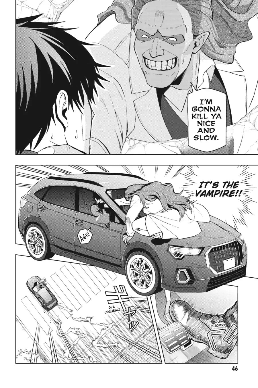 Read My Dear, Curse-Casting Vampiress chapter 1.3 image 9 on Lezhin