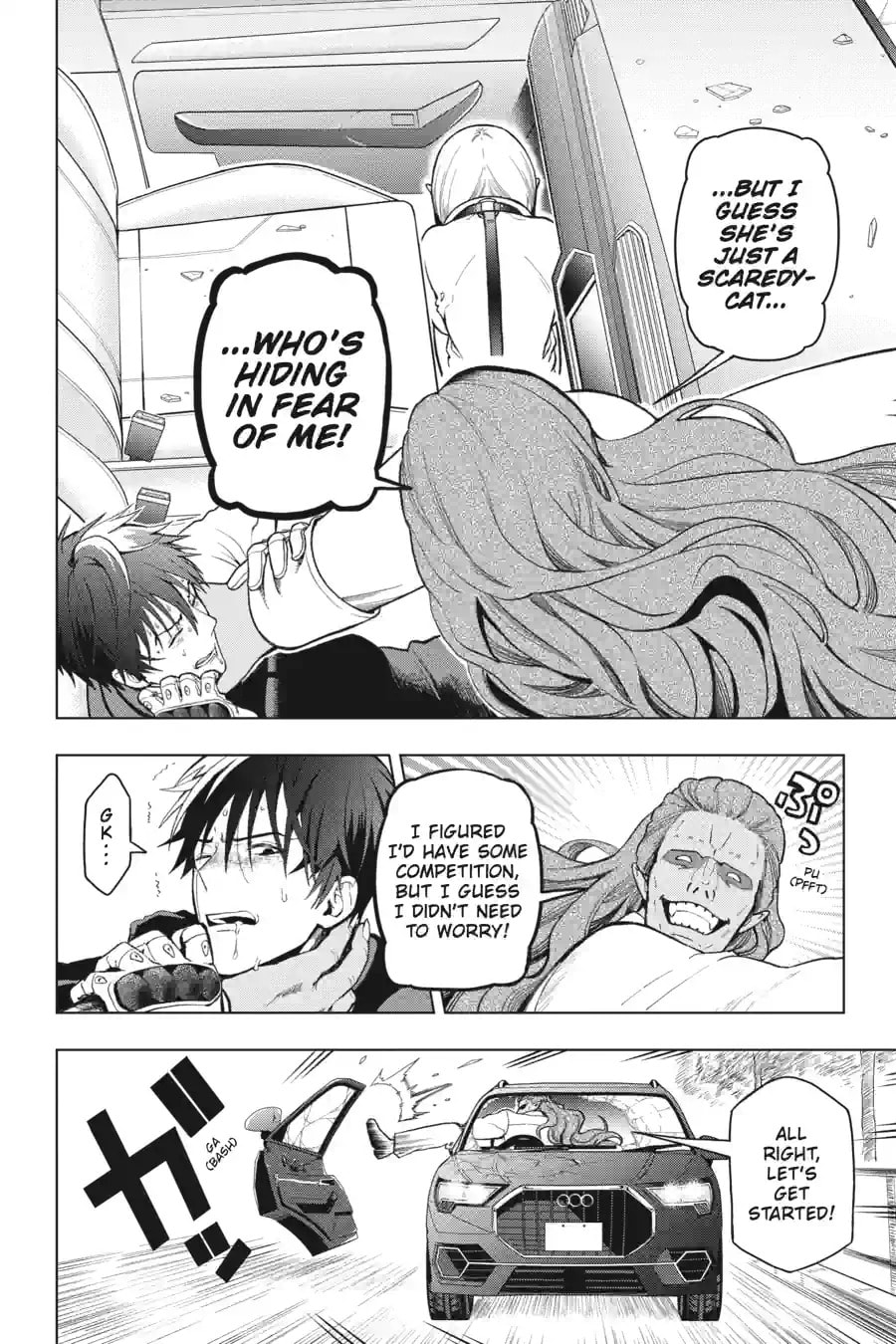 Read My Dear, Curse-Casting Vampiress chapter 1.4 image 1 on Lezhin