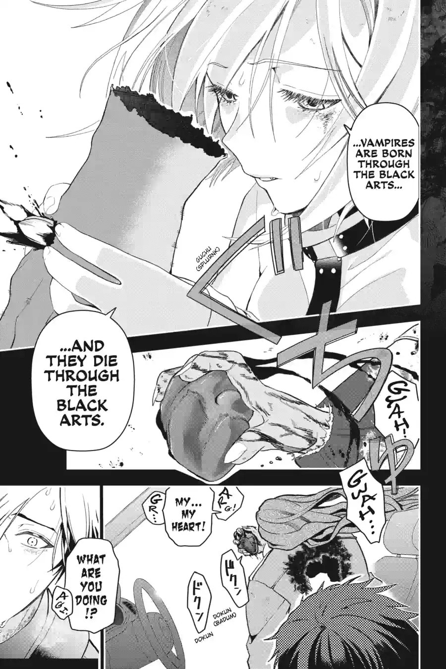 Read My Dear, Curse-Casting Vampiress chapter 1.5 image 2 on Lezhin