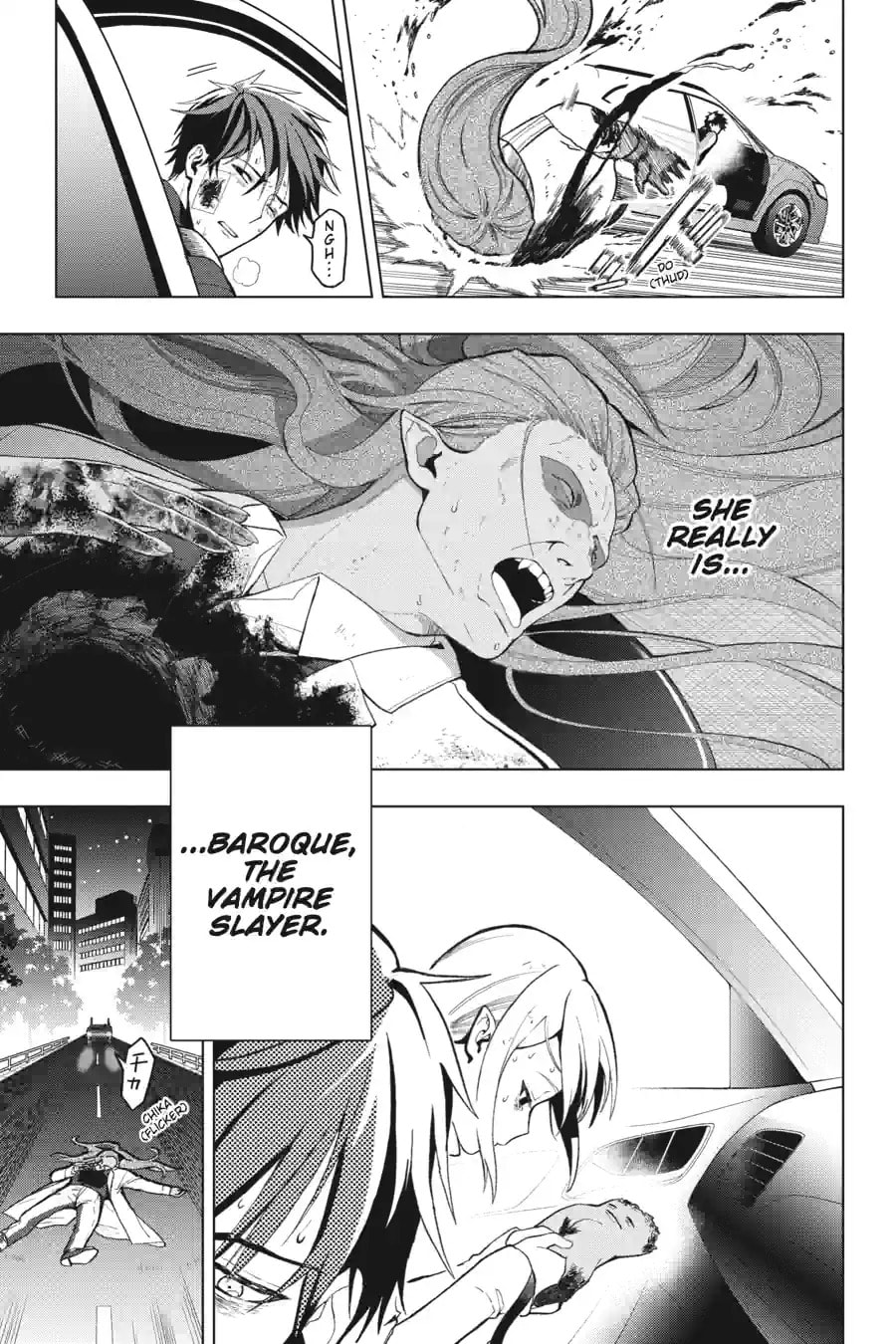 Read My Dear, Curse-Casting Vampiress chapter 1.5 image 4 on Lezhin