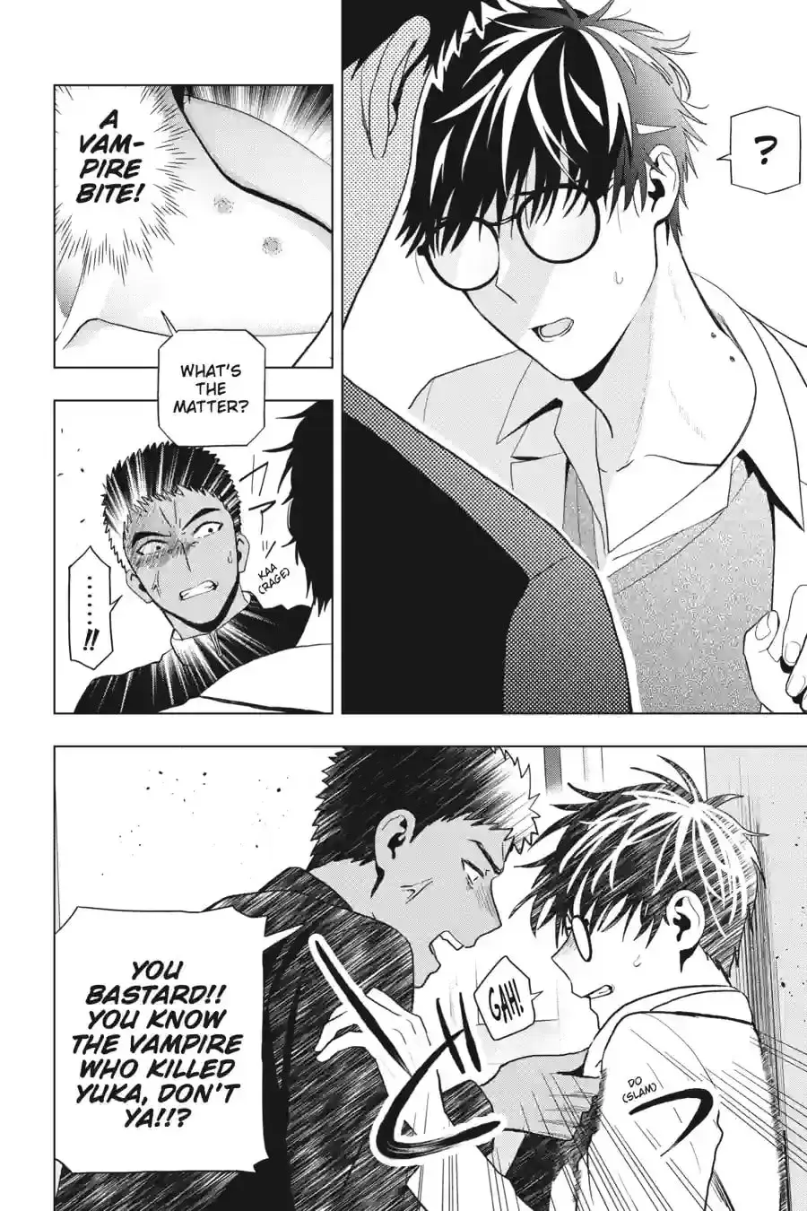 Read My Dear, Curse-Casting Vampiress chapter 10.1 image 3 on Lezhin