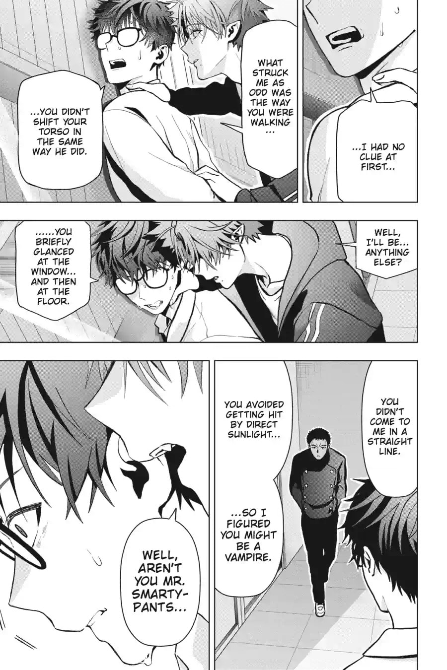 Read My Dear, Curse-Casting Vampiress chapter 10.2 image 5 on Lezhin