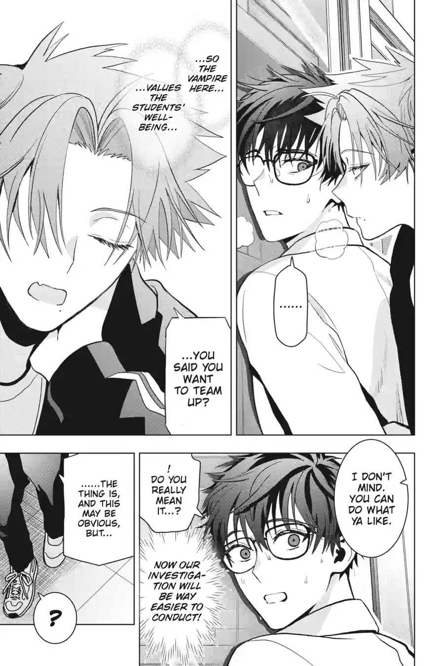 Read My Dear, Curse-Casting Vampiress chapter 10.2 image 9 on Lezhin