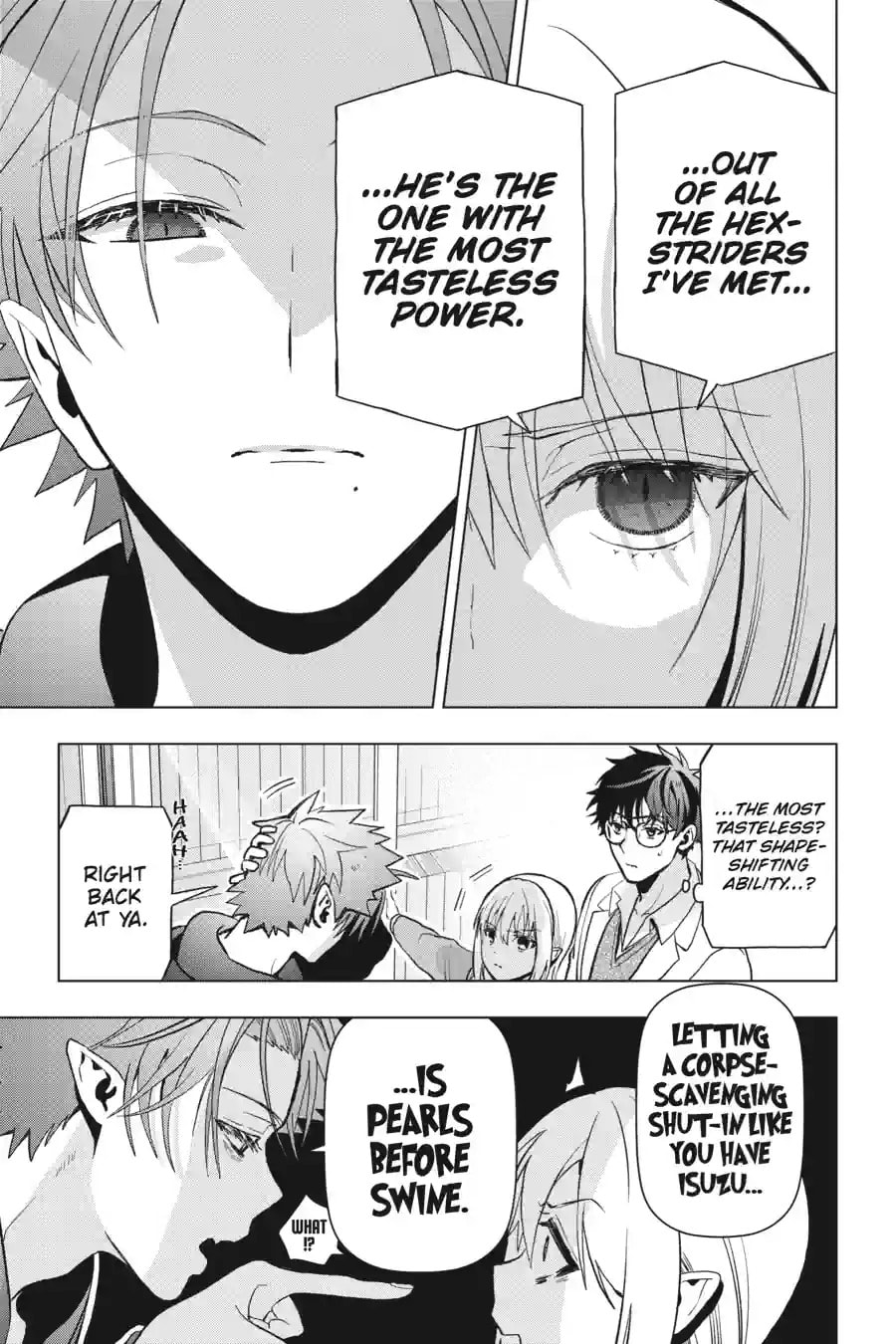 Read My Dear, Curse-Casting Vampiress chapter 11.1 image 2 on Lezhin