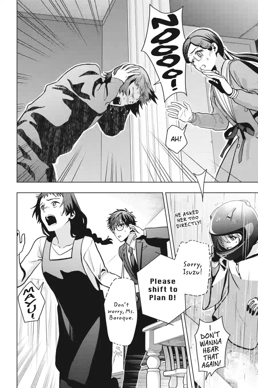Read My Dear, Curse-Casting Vampiress chapter 11.2 image 3 on Lezhin