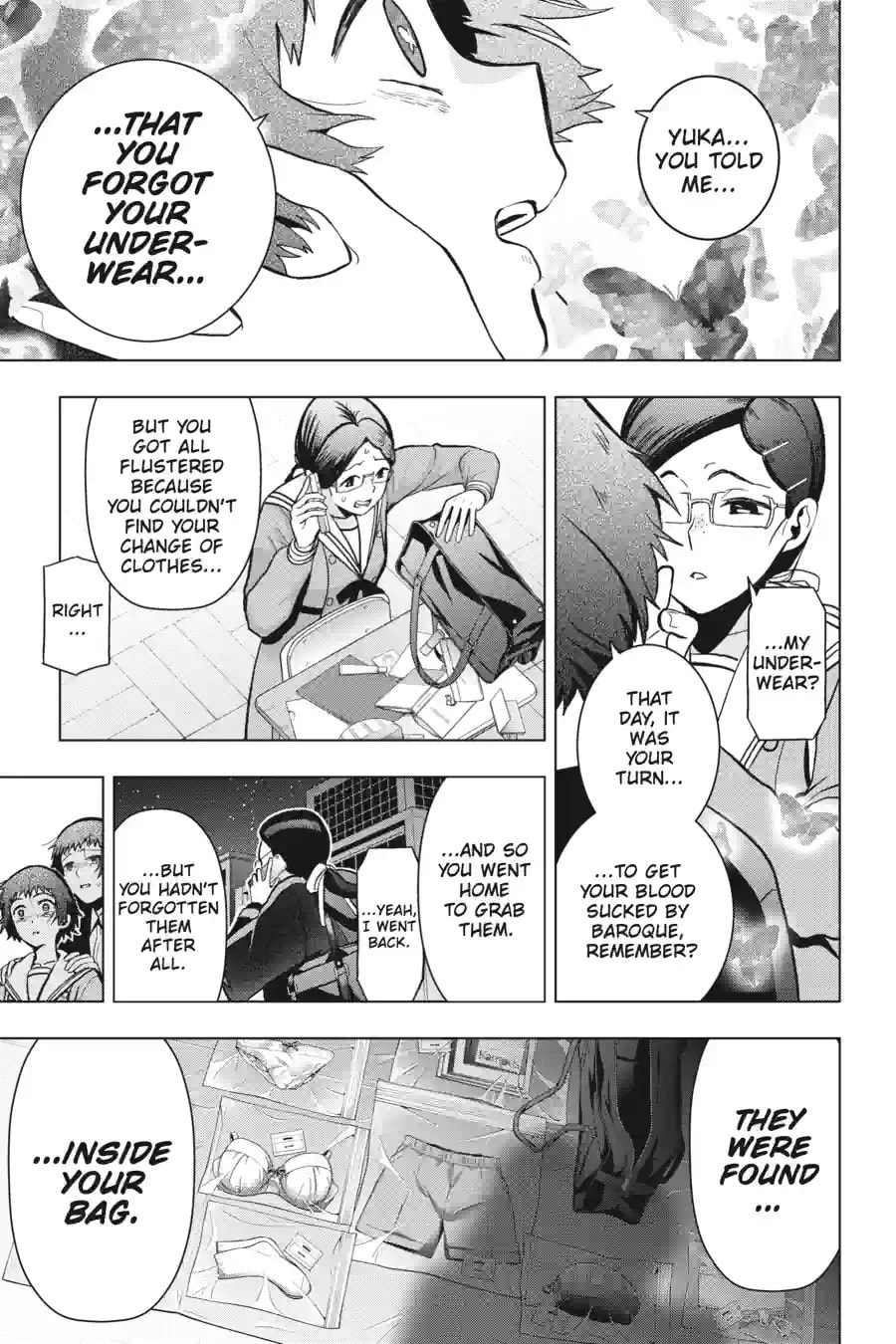 Read My Dear, Curse-Casting Vampiress chapter 11.2 image 6 on Lezhin