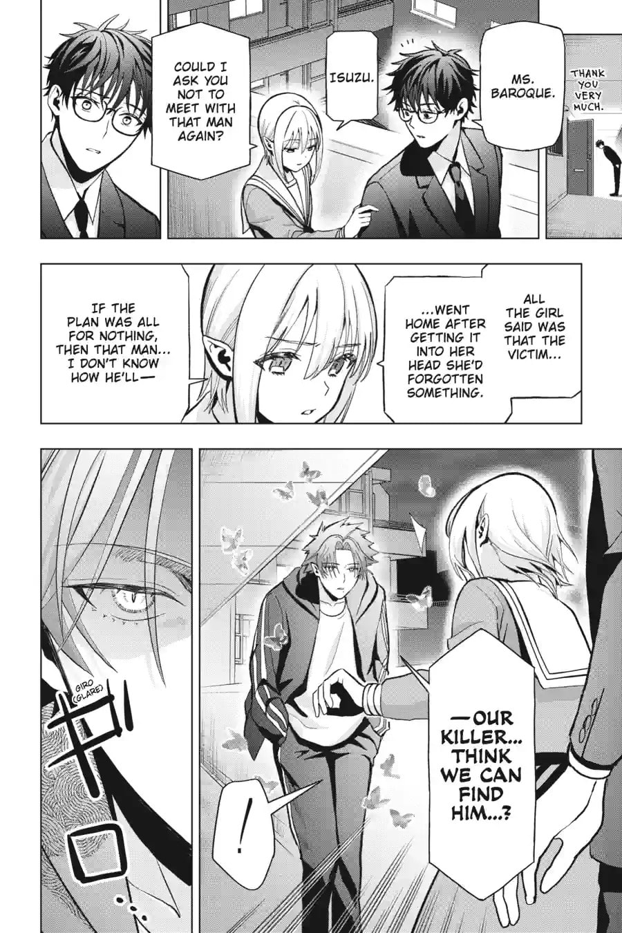 Read My Dear, Curse-Casting Vampiress chapter 11.2 image 9 on Lezhin