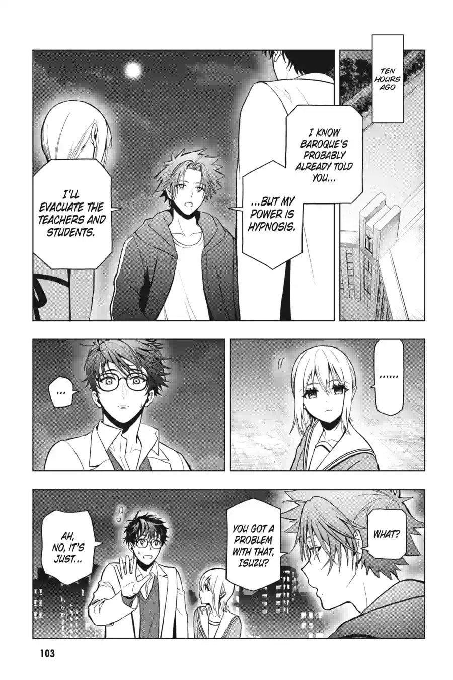 Read My Dear, Curse-Casting Vampiress chapter 12.2 image 6 on Lezhin