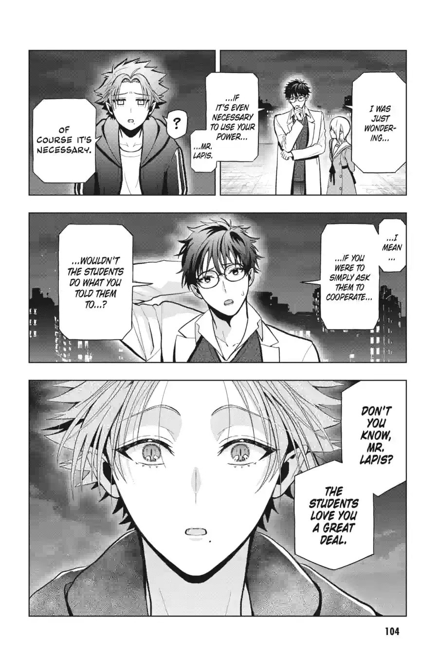 Read My Dear, Curse-Casting Vampiress chapter 12.2 image 7 on Lezhin
