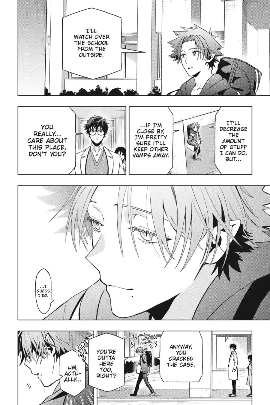 Read My Dear, Curse-Casting Vampiress chapter 12.3 image 2 on Lezhin