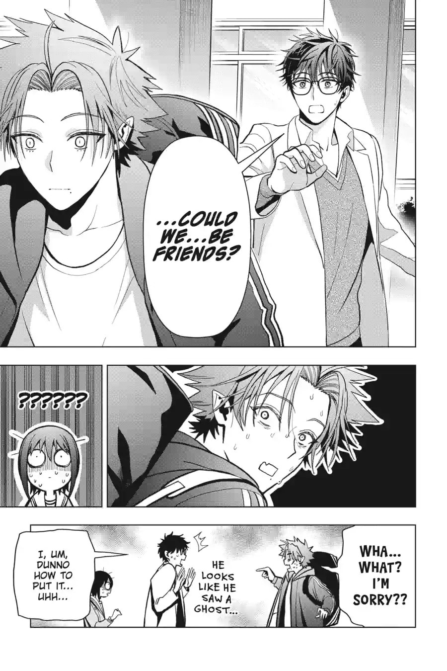 Read My Dear, Curse-Casting Vampiress chapter 12.3 image 3 on Lezhin