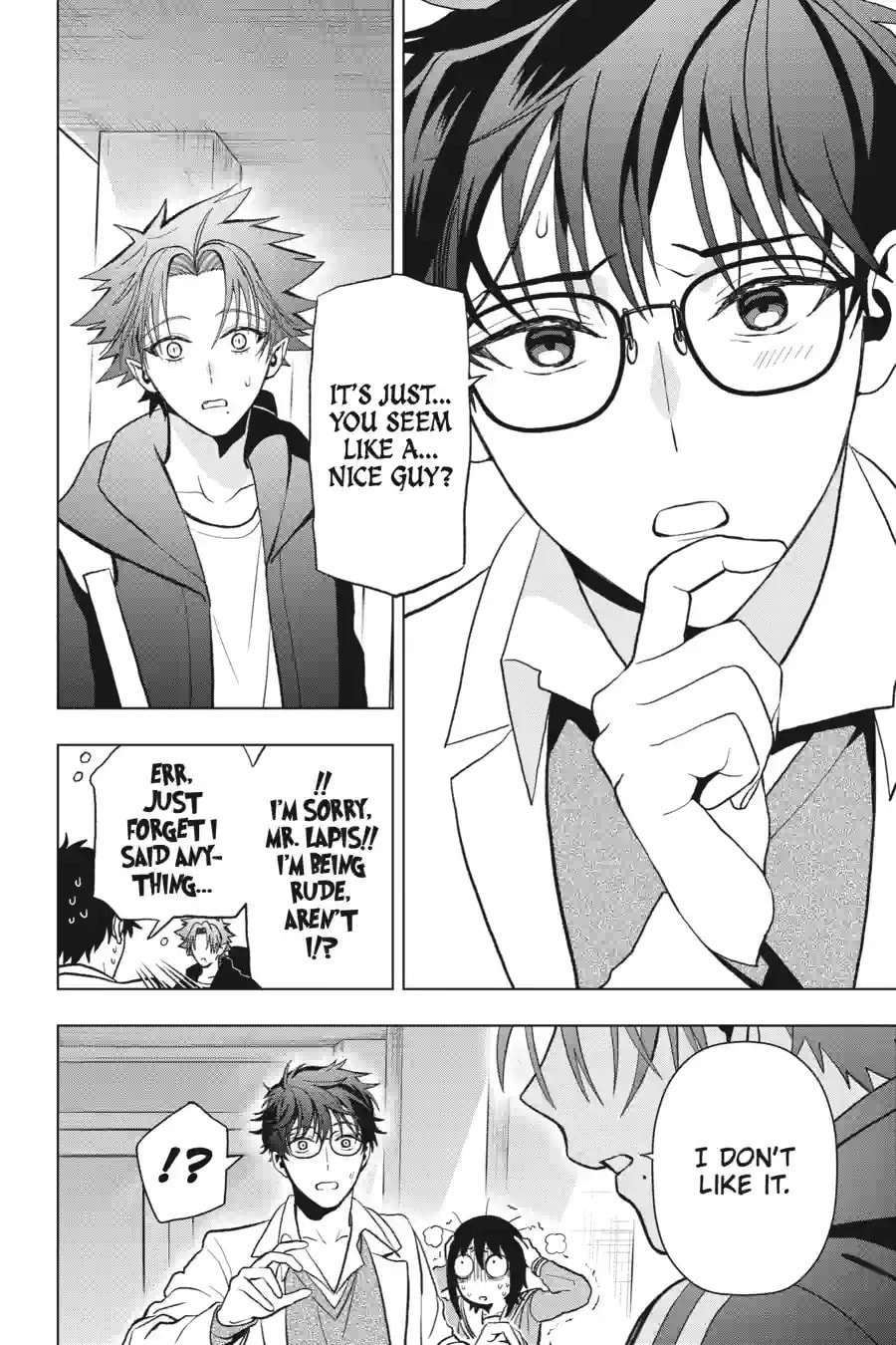 Read My Dear, Curse-Casting Vampiress chapter 12.3 image 4 on Lezhin