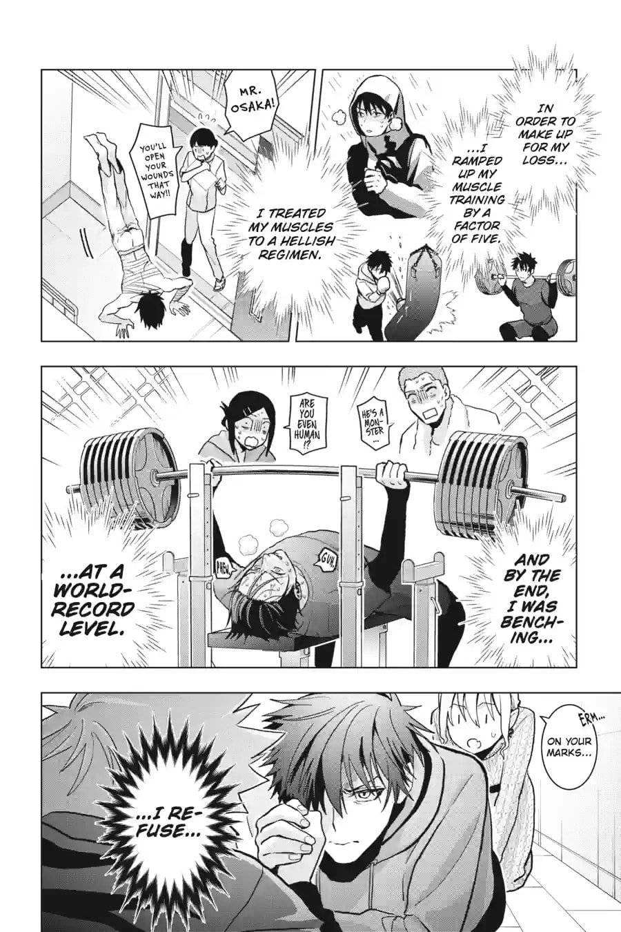 Read My Dear, Curse-Casting Vampiress chapter 13.1 image 3 on Lezhin