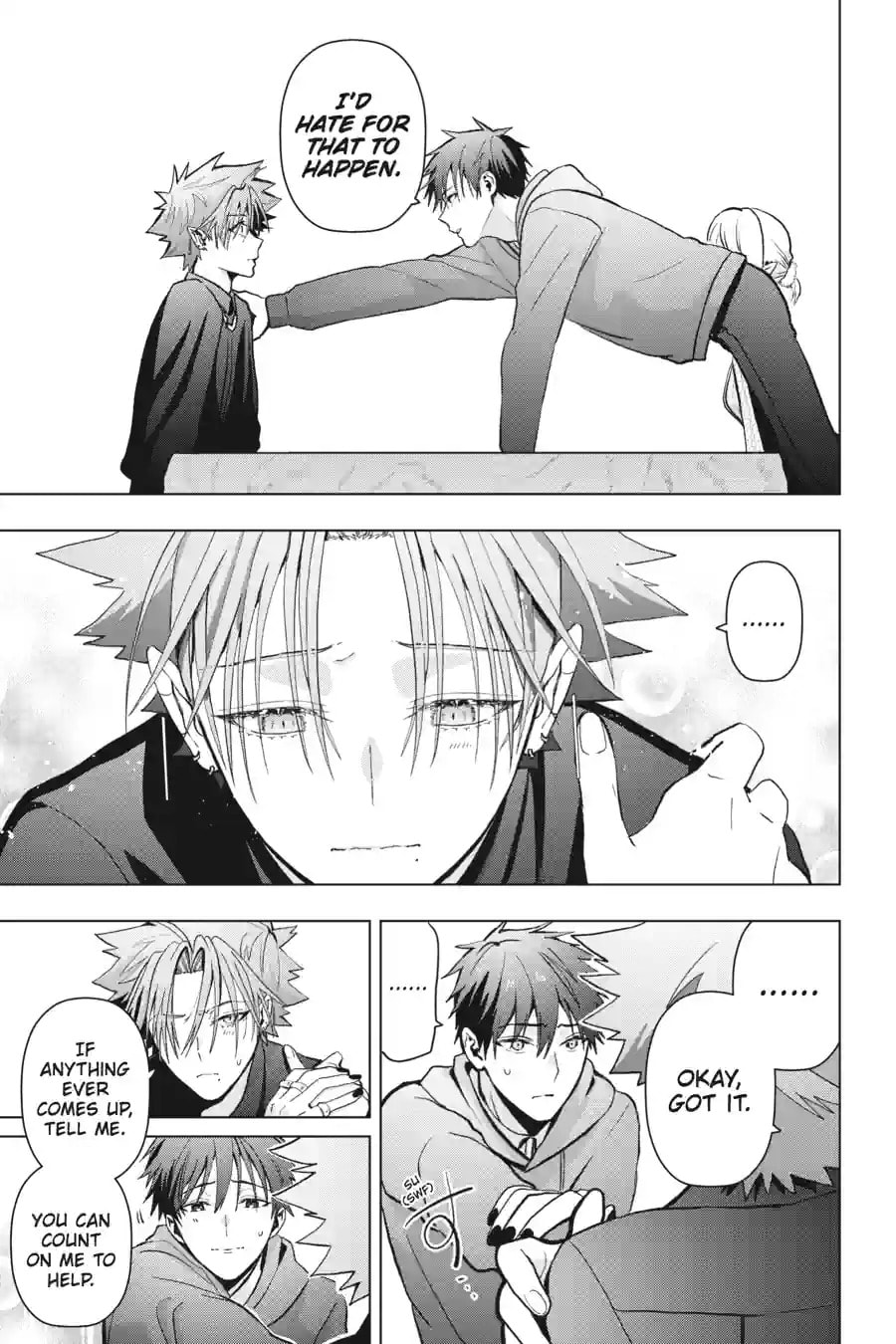 Read My Dear, Curse-Casting Vampiress chapter 13.2 image 10 on Lezhin