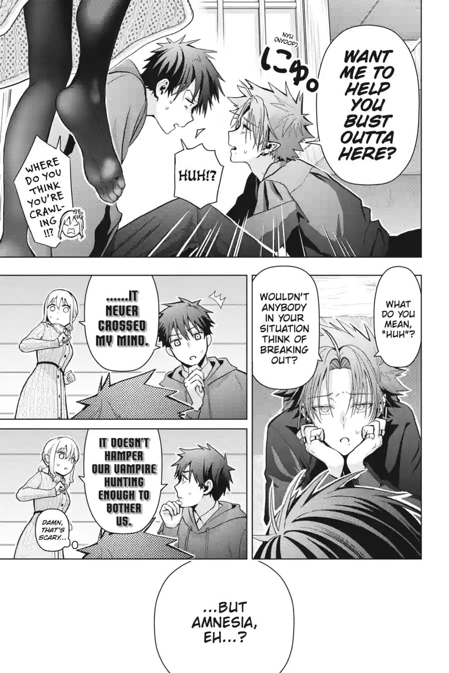 Read My Dear, Curse-Casting Vampiress chapter 13.2 image 2 on Lezhin