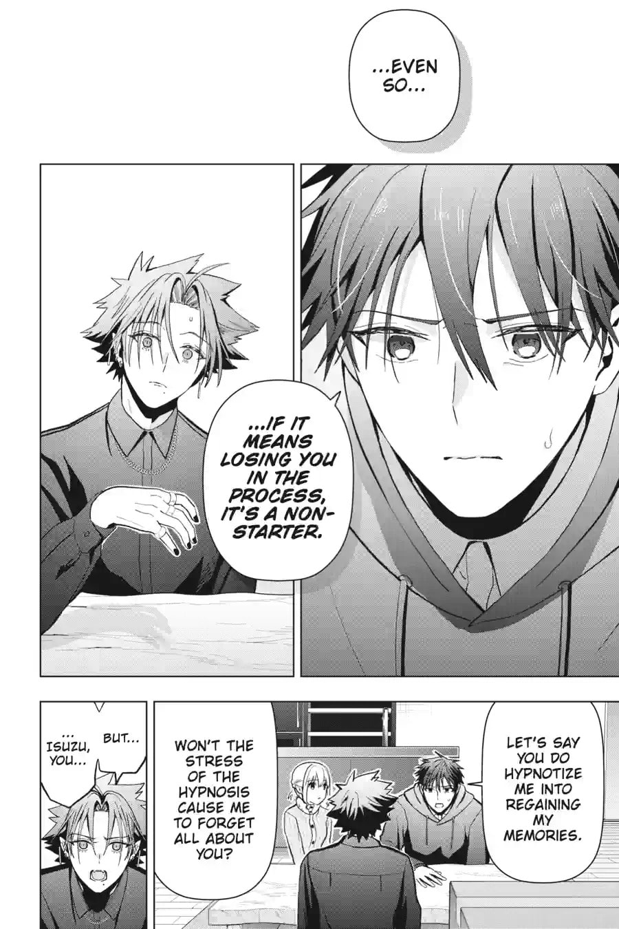 Read My Dear, Curse-Casting Vampiress chapter 13.2 image 9 on Lezhin