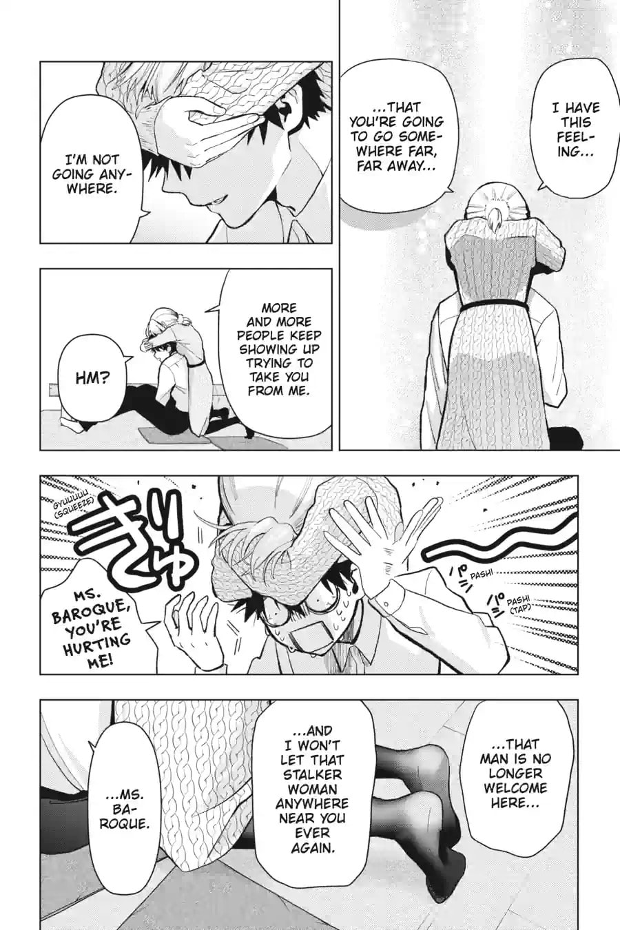 Read My Dear, Curse-Casting Vampiress chapter 13.3 image 2 on Lezhin