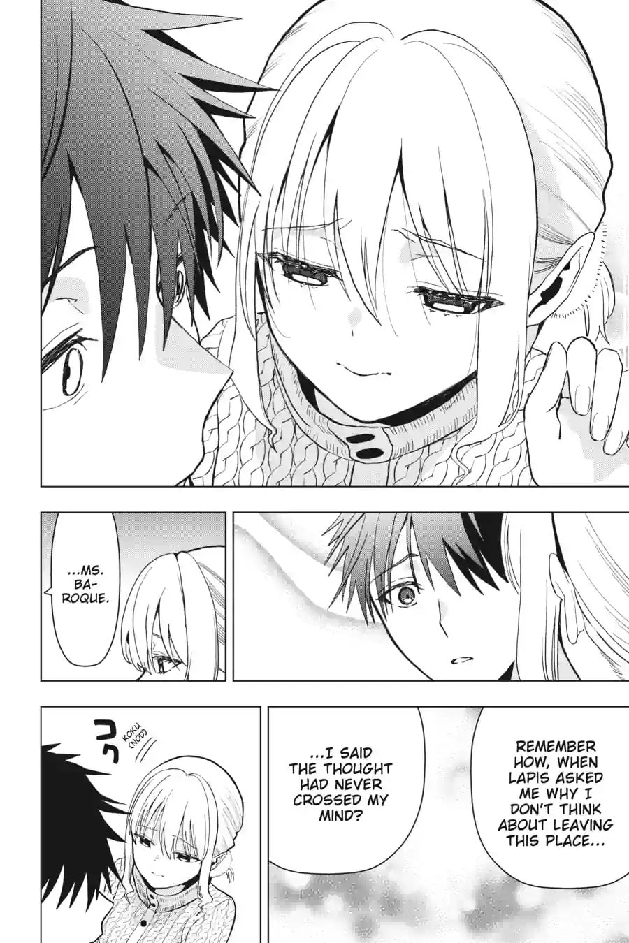 Read My Dear, Curse-Casting Vampiress chapter 13.3 image 4 on Lezhin