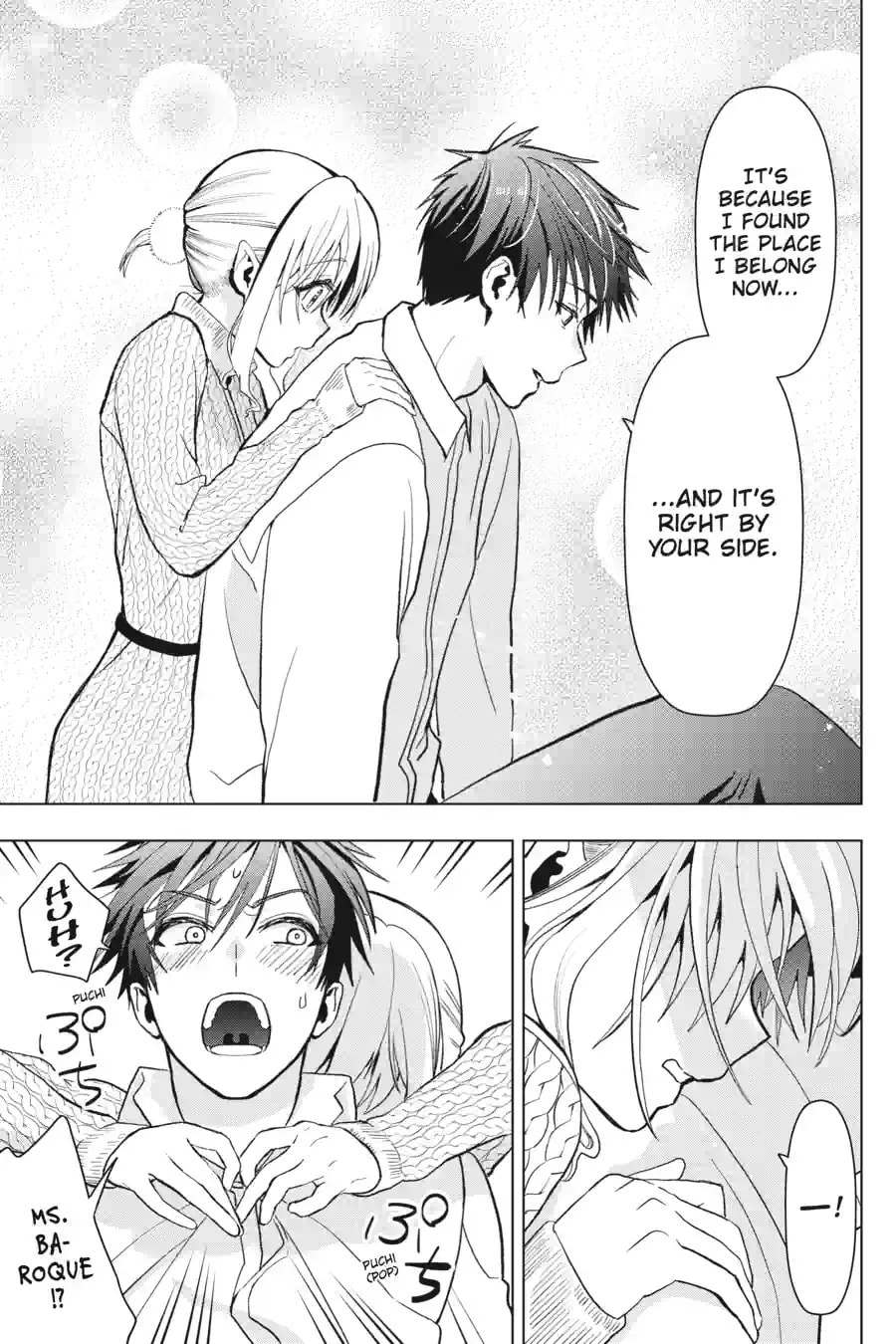 Read My Dear, Curse-Casting Vampiress chapter 13.3 image 5 on Lezhin