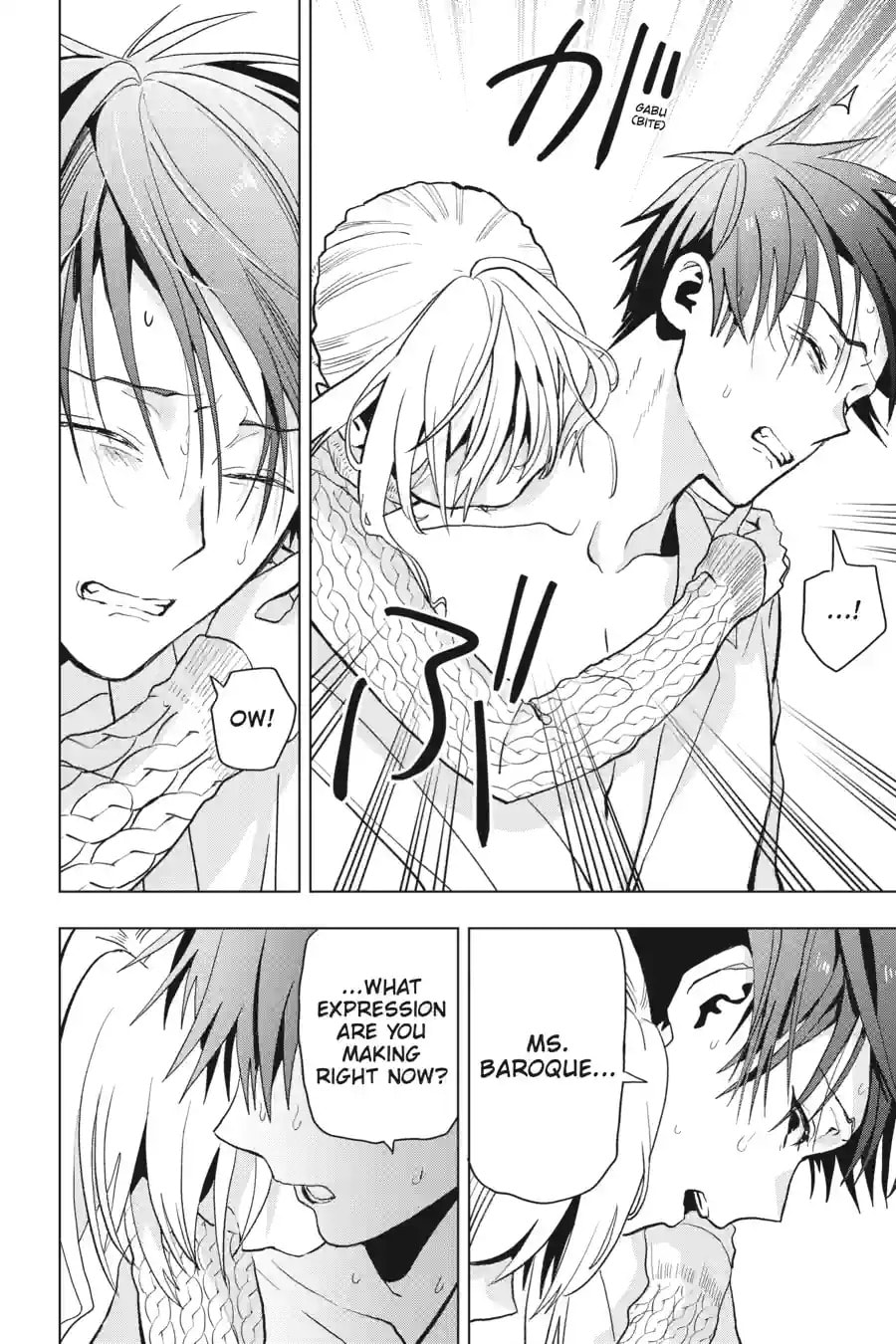 Read My Dear, Curse-Casting Vampiress chapter 13.3 image 6 on Lezhin
