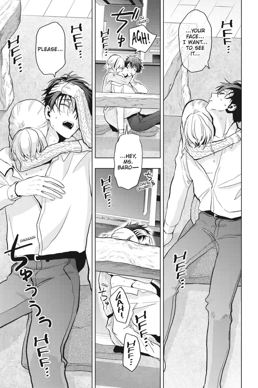 Read My Dear, Curse-Casting Vampiress chapter 13.3 image 7 on Lezhin