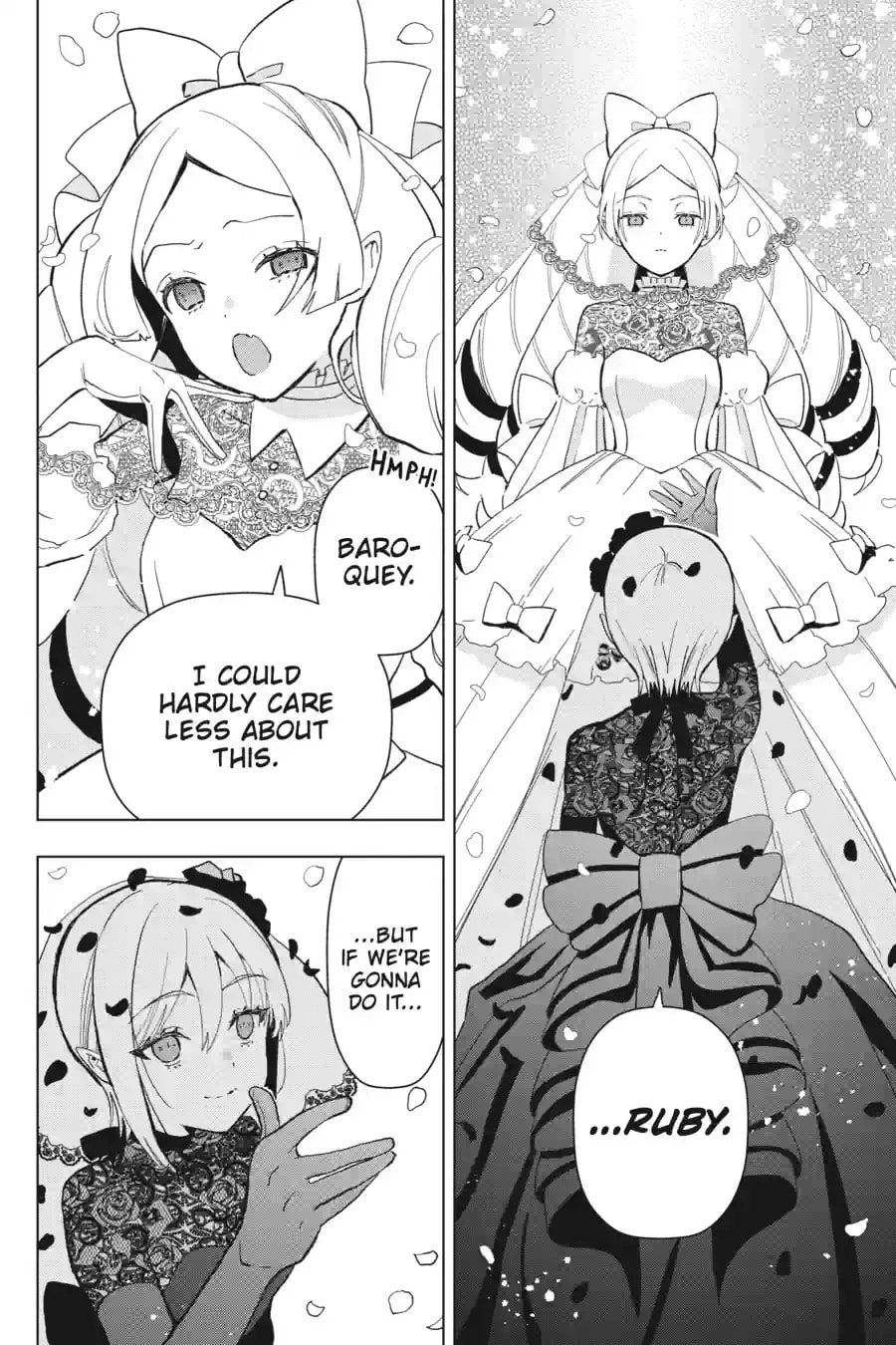 Read My Dear, Curse-Casting Vampiress chapter 14.2 image 1 on Lezhin