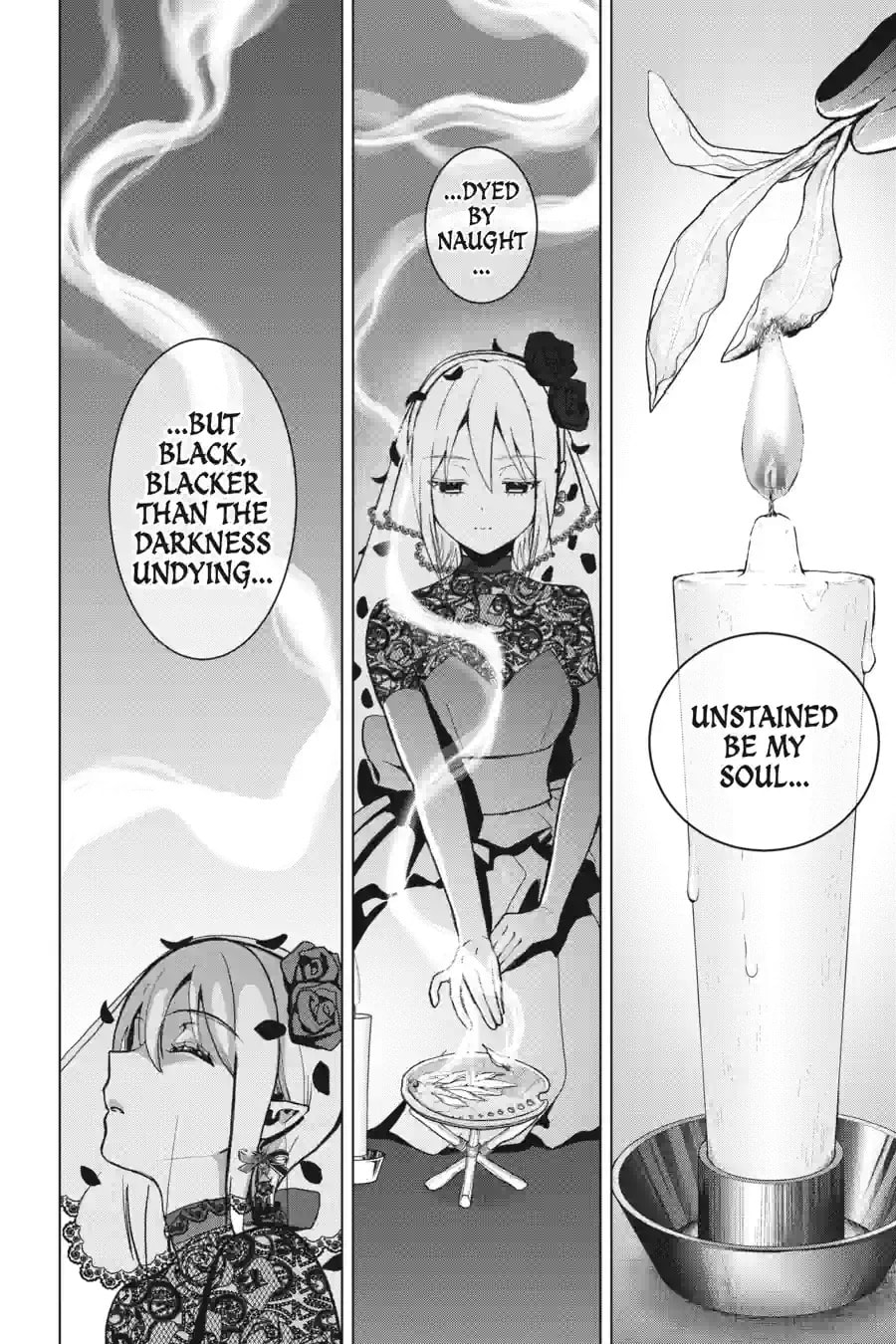 Read My Dear, Curse-Casting Vampiress chapter 14.2 image 3 on Lezhin