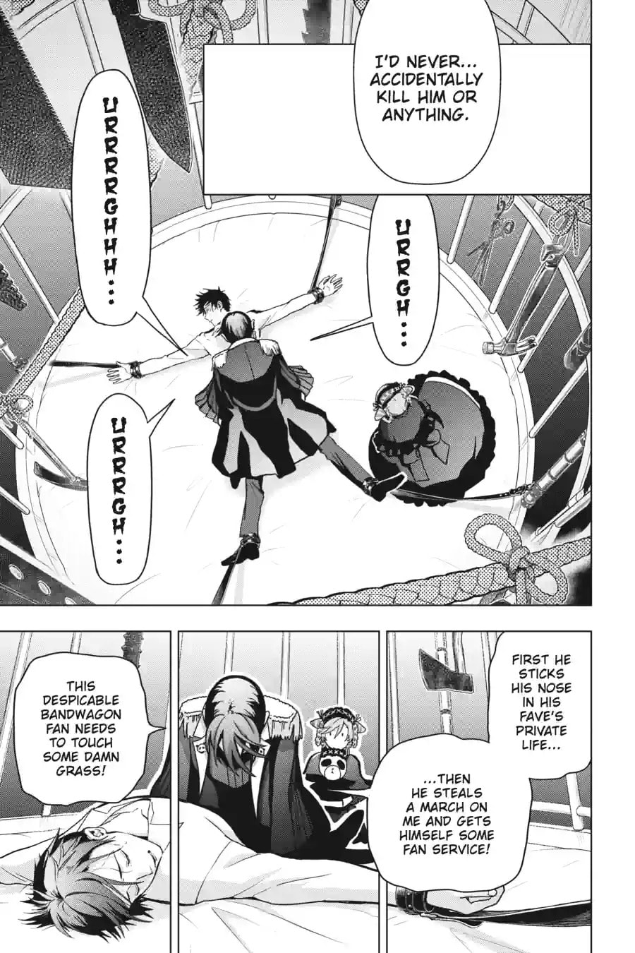 Read My Dear, Curse-Casting Vampiress chapter 18.1 image 3 on Lezhin