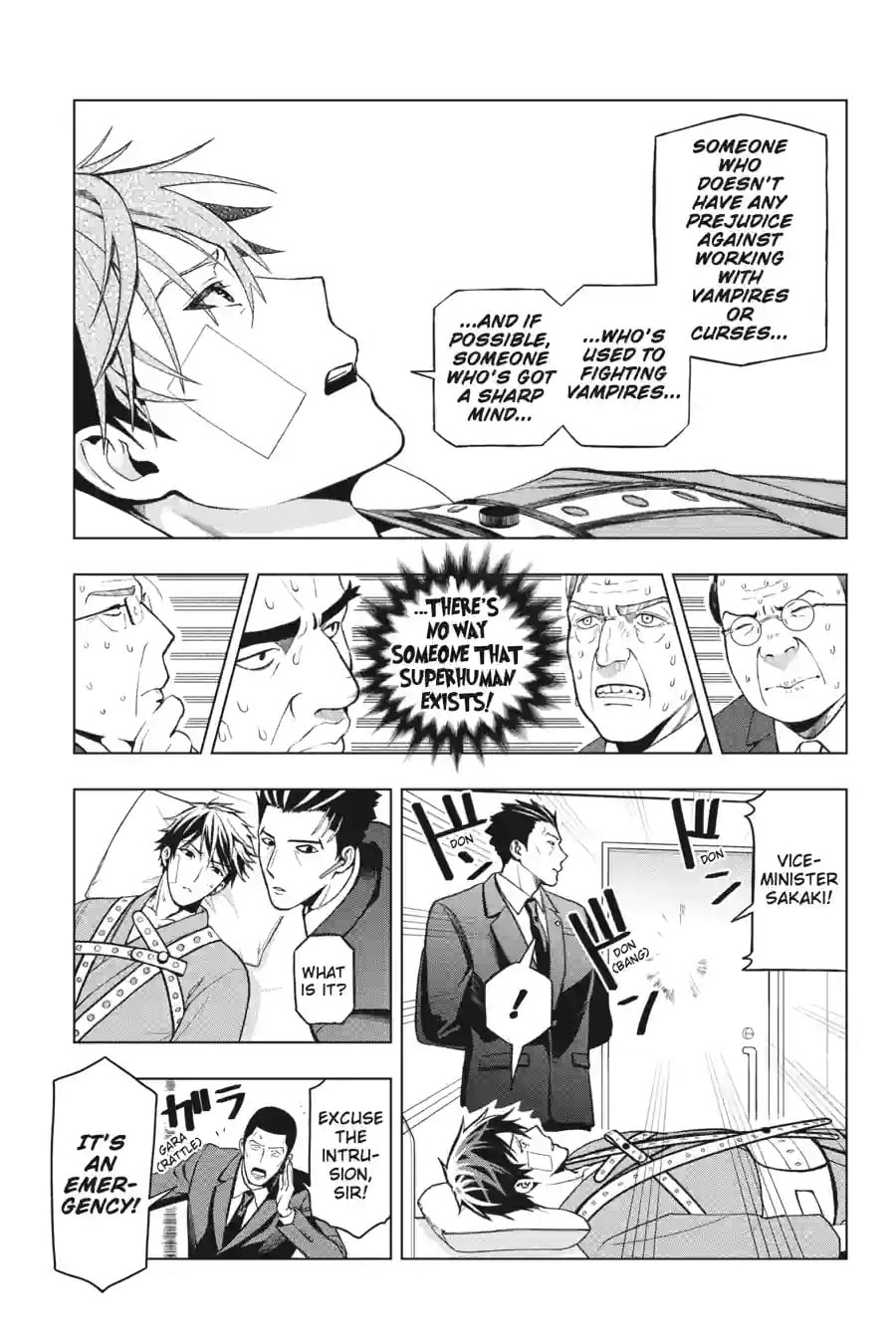 Read My Dear, Curse-Casting Vampiress chapter 2.1 image 2 on Lezhin