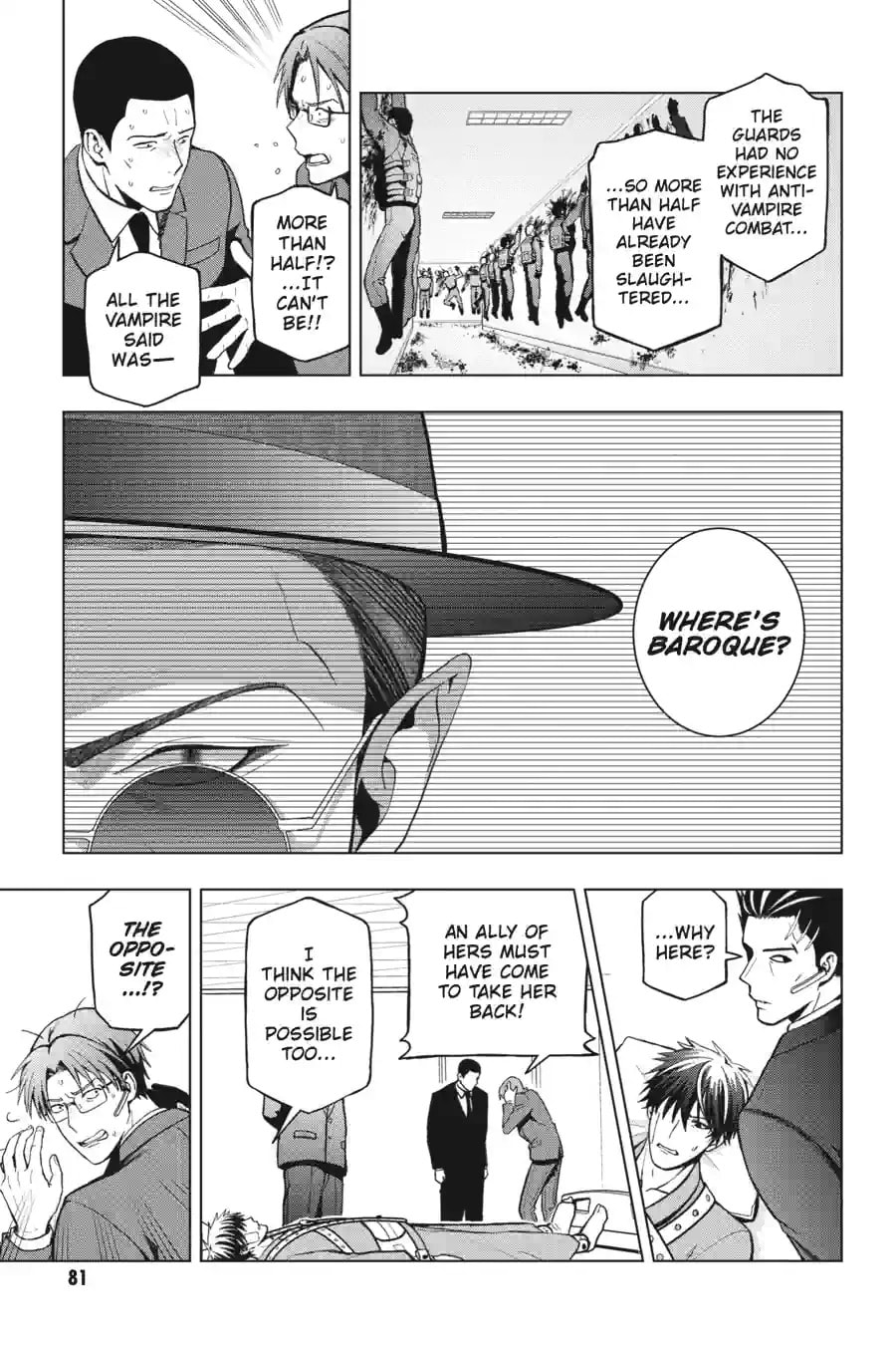 Read My Dear, Curse-Casting Vampiress chapter 2.1 image 4 on Lezhin