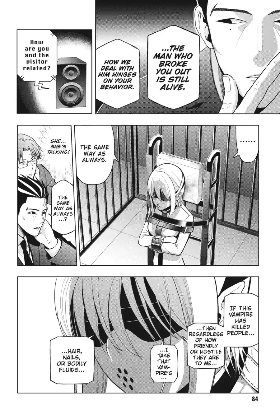 Read My Dear, Curse-Casting Vampiress chapter 2.1 image 7 on Lezhin