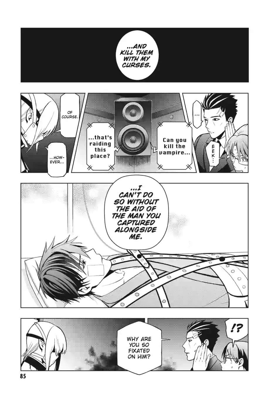 Read My Dear, Curse-Casting Vampiress chapter 2.1 image 8 on Lezhin