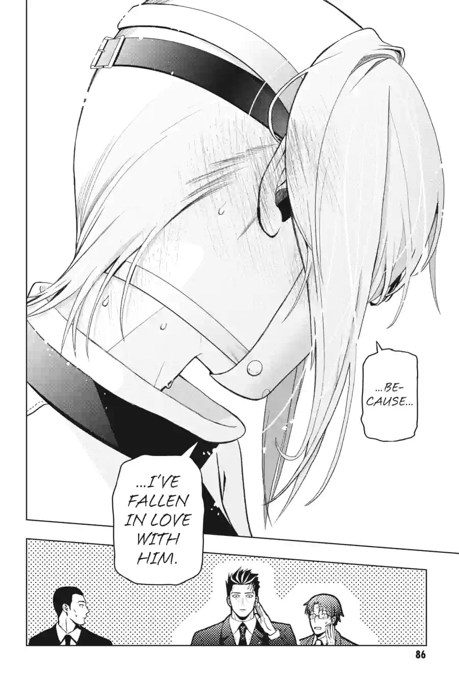 Read My Dear, Curse-Casting Vampiress chapter 2.1 image 9 on Lezhin